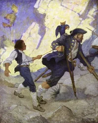 Illustration für Die Schatzinsel